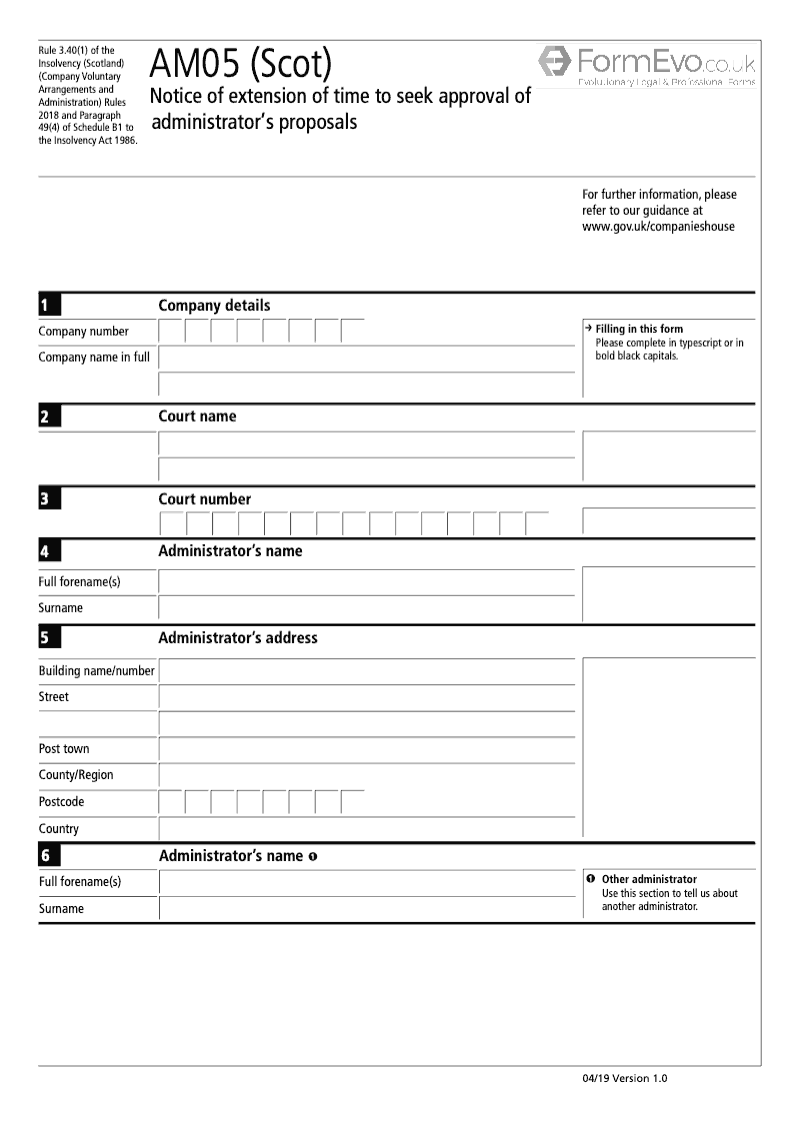 AM05 Scot Notice of Extension of Time to Seek Approval of Administrator s Proposals preview